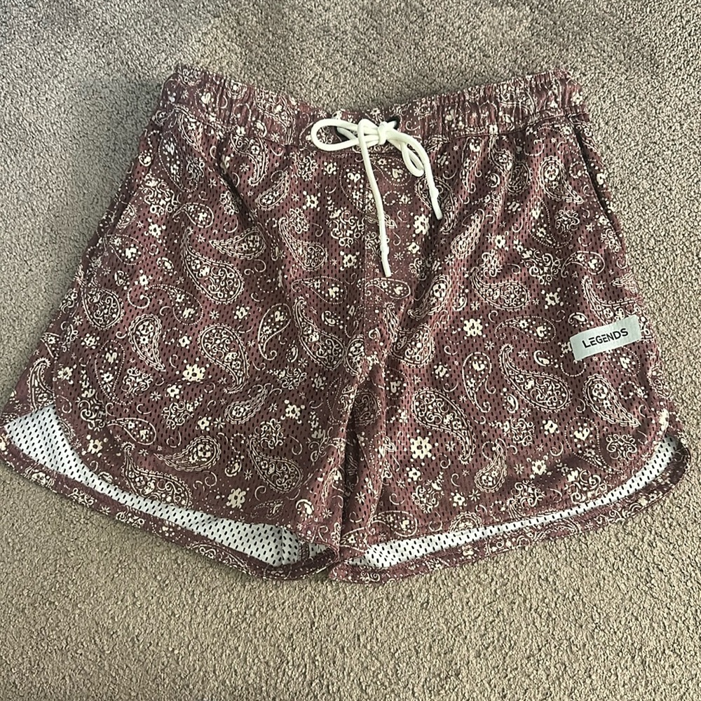 Men’s legends running Shorts Medium
